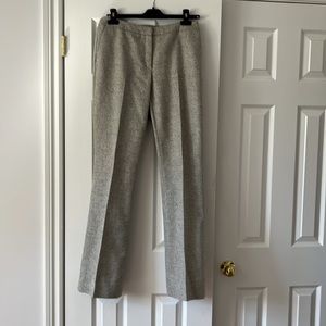 Escada Sport Houndstooth Light Wool Bootcut Pants, U.S. 6